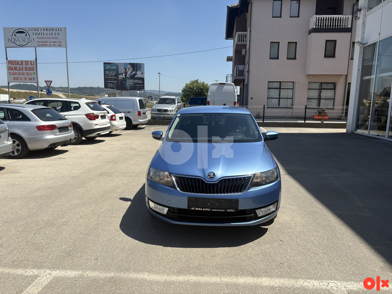 Škoda Rapid LIMUZINA 1.6 TDi