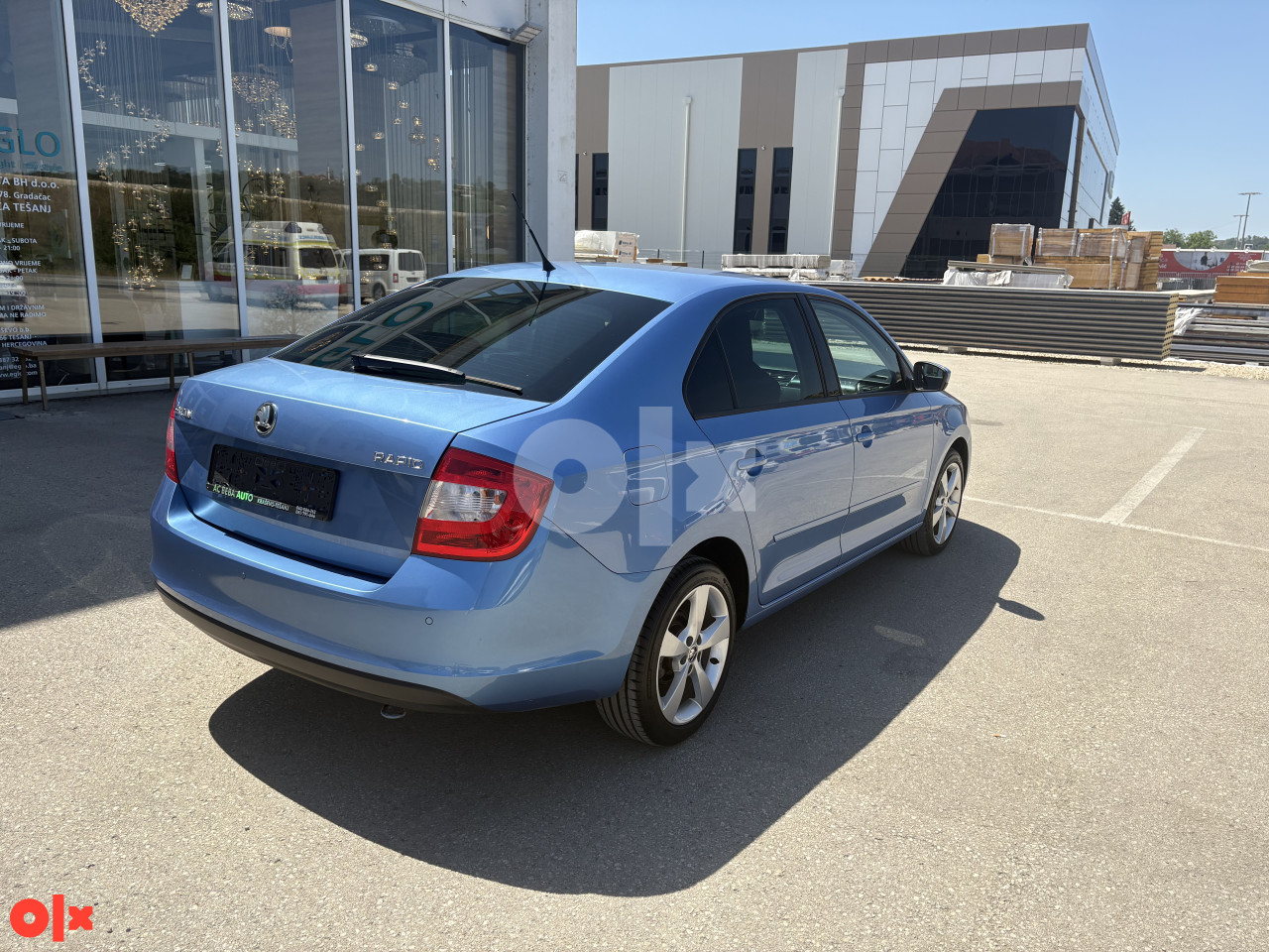 Škoda Rapid LIMUZINA 1.6 TDi