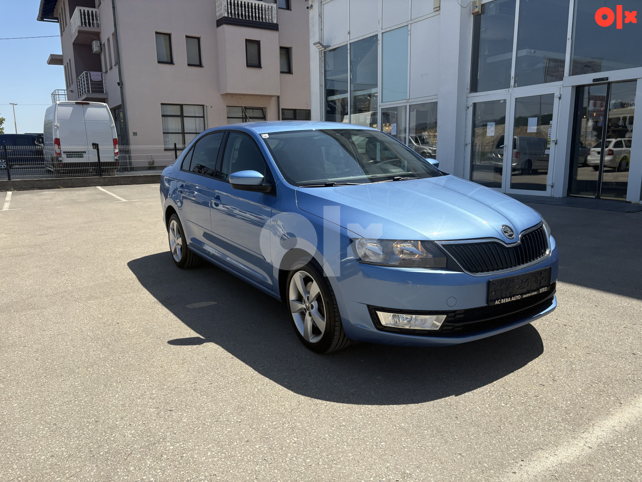 Škoda Rapid LIMUZINA 1.6 TDi