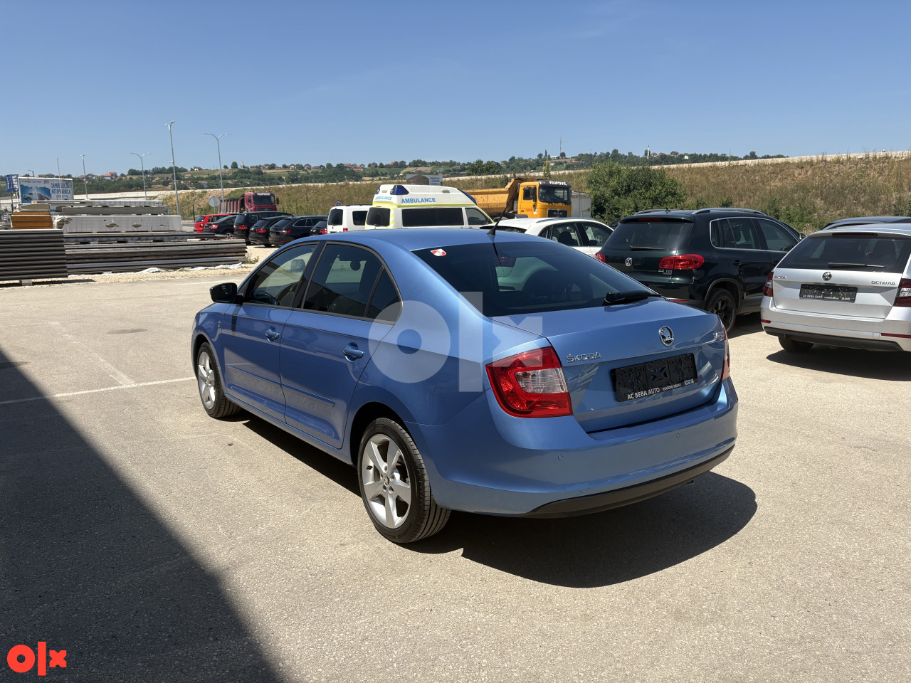 Škoda Rapid LIMUZINA 1.6 TDi