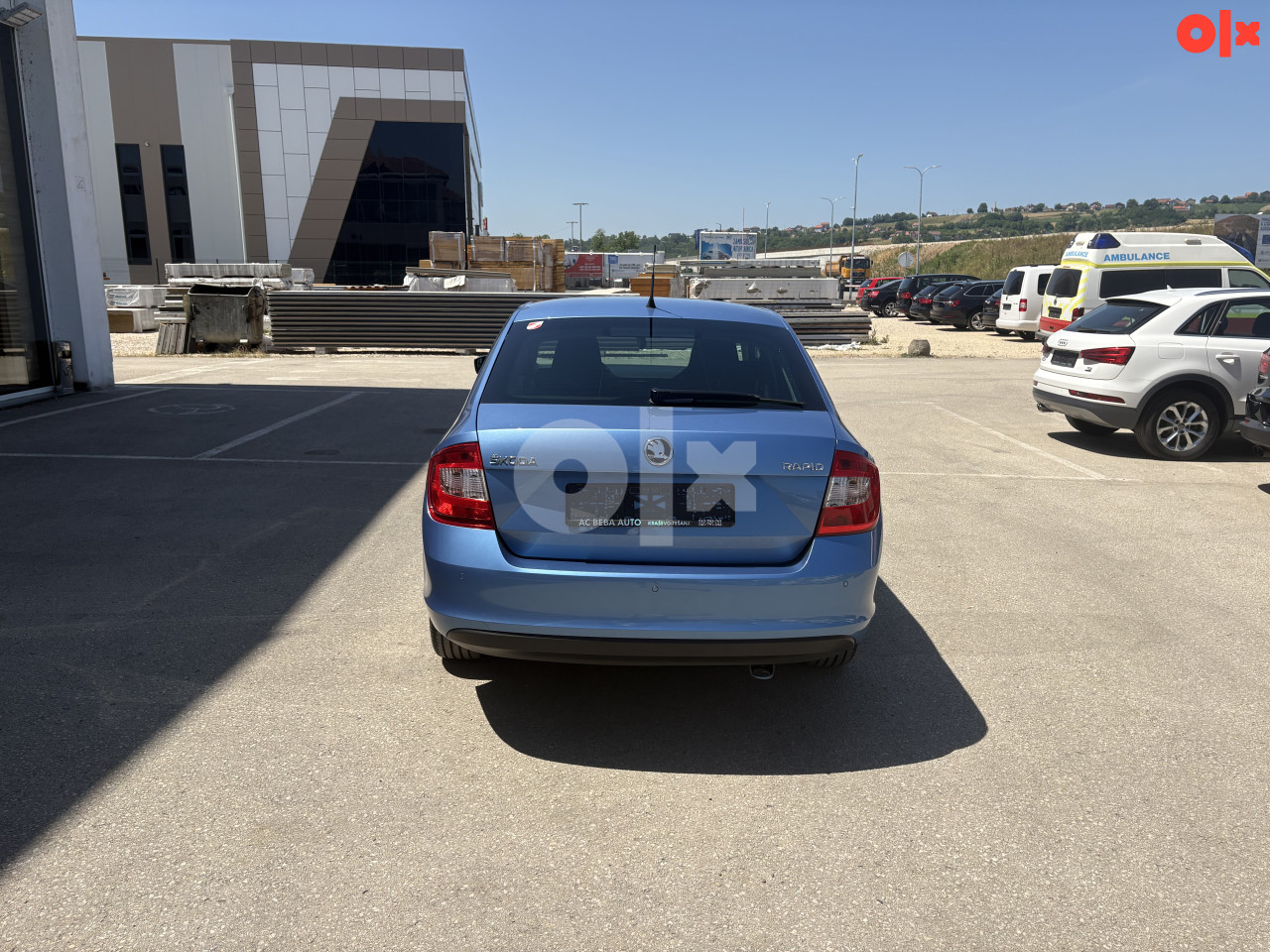 Škoda Rapid LIMUZINA 1.6 TDi