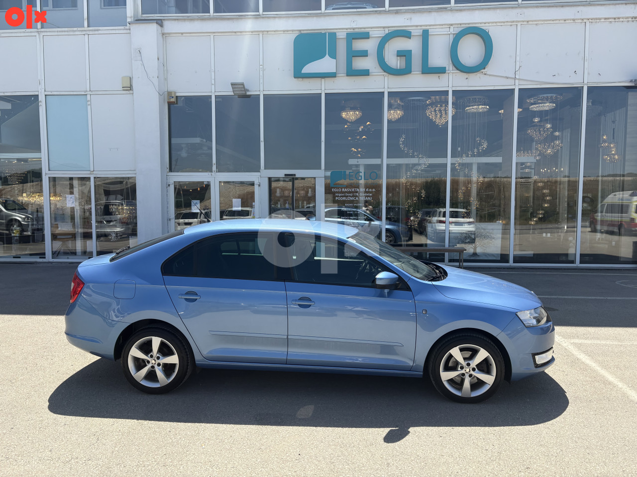 Škoda Rapid LIMUZINA 1.6 TDi