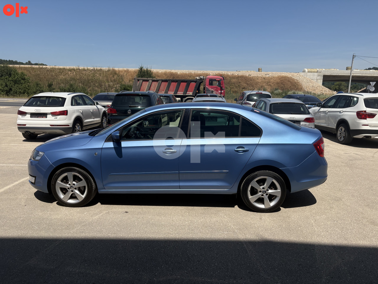 Škoda Rapid LIMUZINA 1.6 TDi