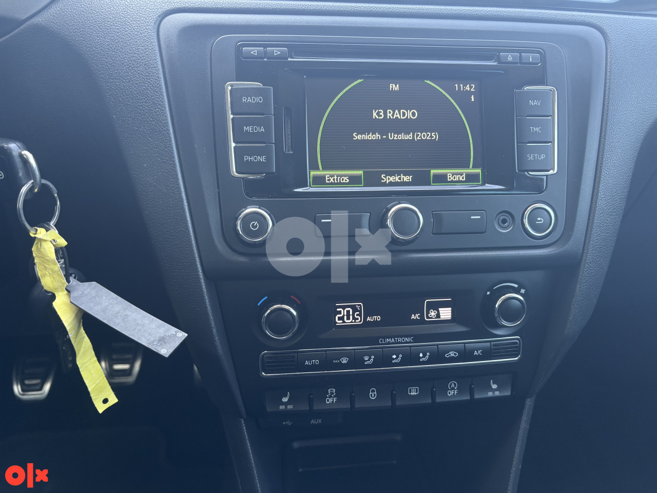 Škoda Rapid LIMUZINA 1.6 TDi