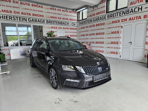 Škoda Octavia RS 2.0 TDI 4x4 DSG