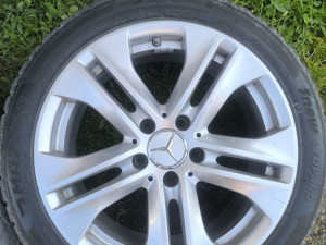 Alu felge 5x112 R17 sa gumama