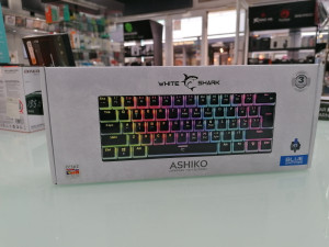 Mehanicka tastatura /Blue Switch/White Shark