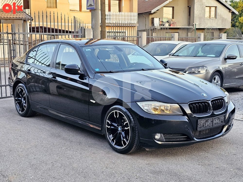 BMW E90 318d Automatik FACELIFT // Prvi vlasnik // Servisna
