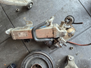 Egr hladnjak bmw 5 f10 2.0n47c#7810751-05