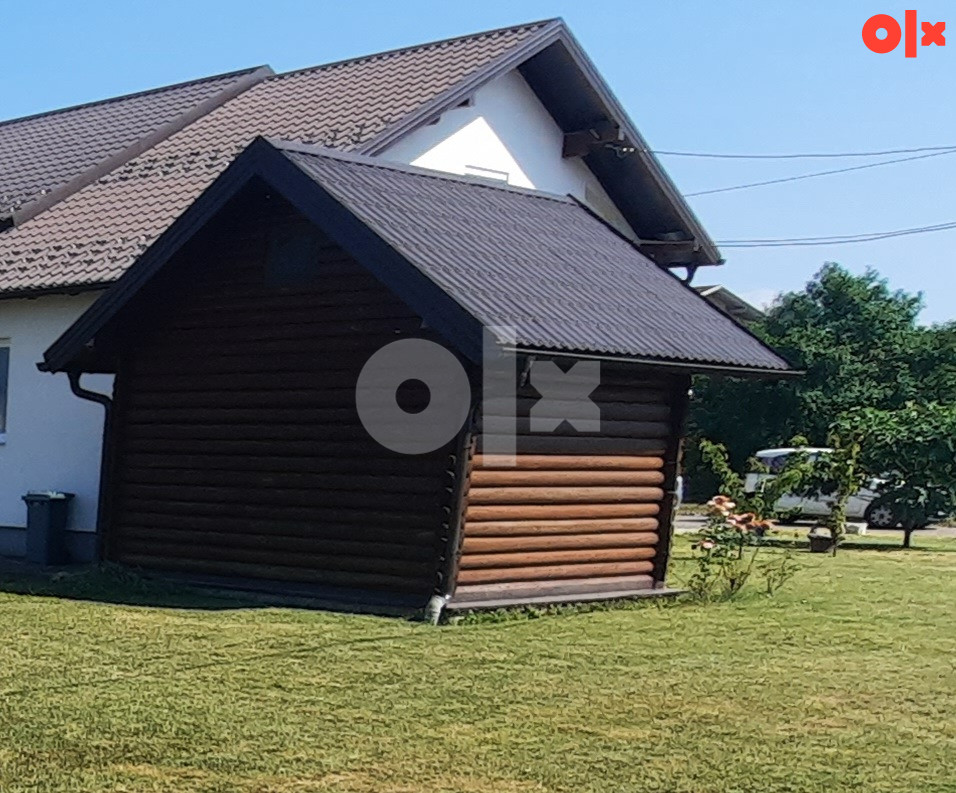 Montažni objekat Brvnara Kuća 24 m² - Widok 5