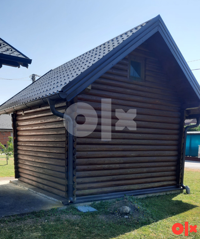 Montažni objekat Brvnara Kuća 24m2 3