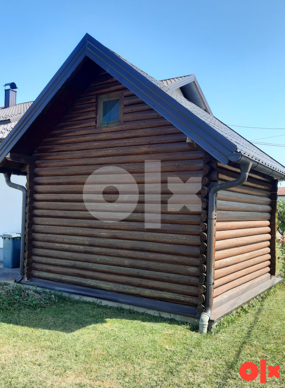 Montažni objekat Brvnara Kuća 24 m² - Widok 4