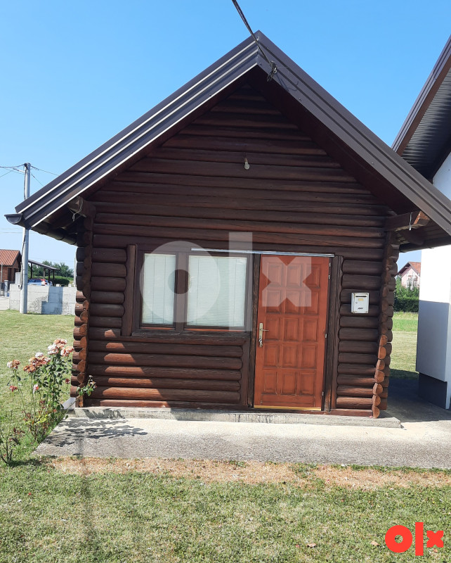 Montažni objekat Brvnara Kuća 24m2