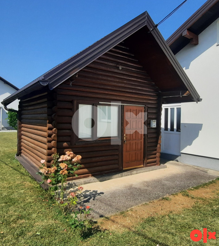 Montažni objekat Brvnara Kuća 24m2 2