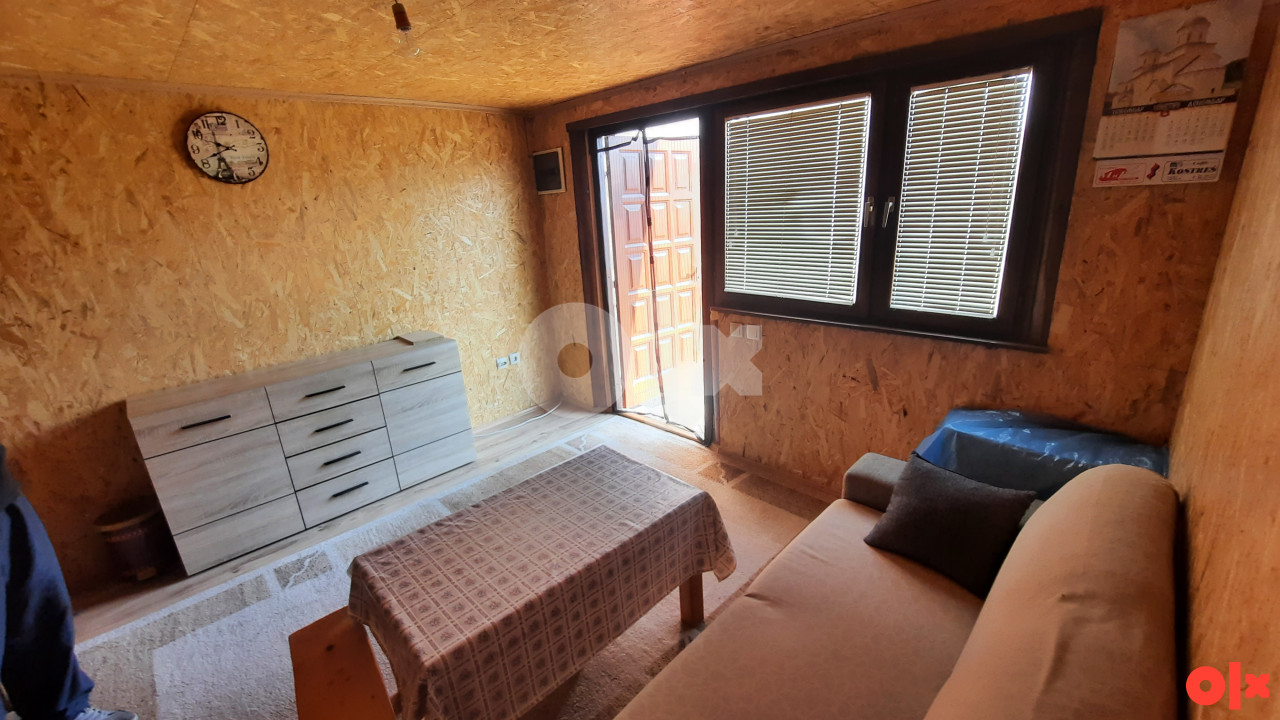 Montažni objekat Brvnara Kuća 24 m² - Widok 6