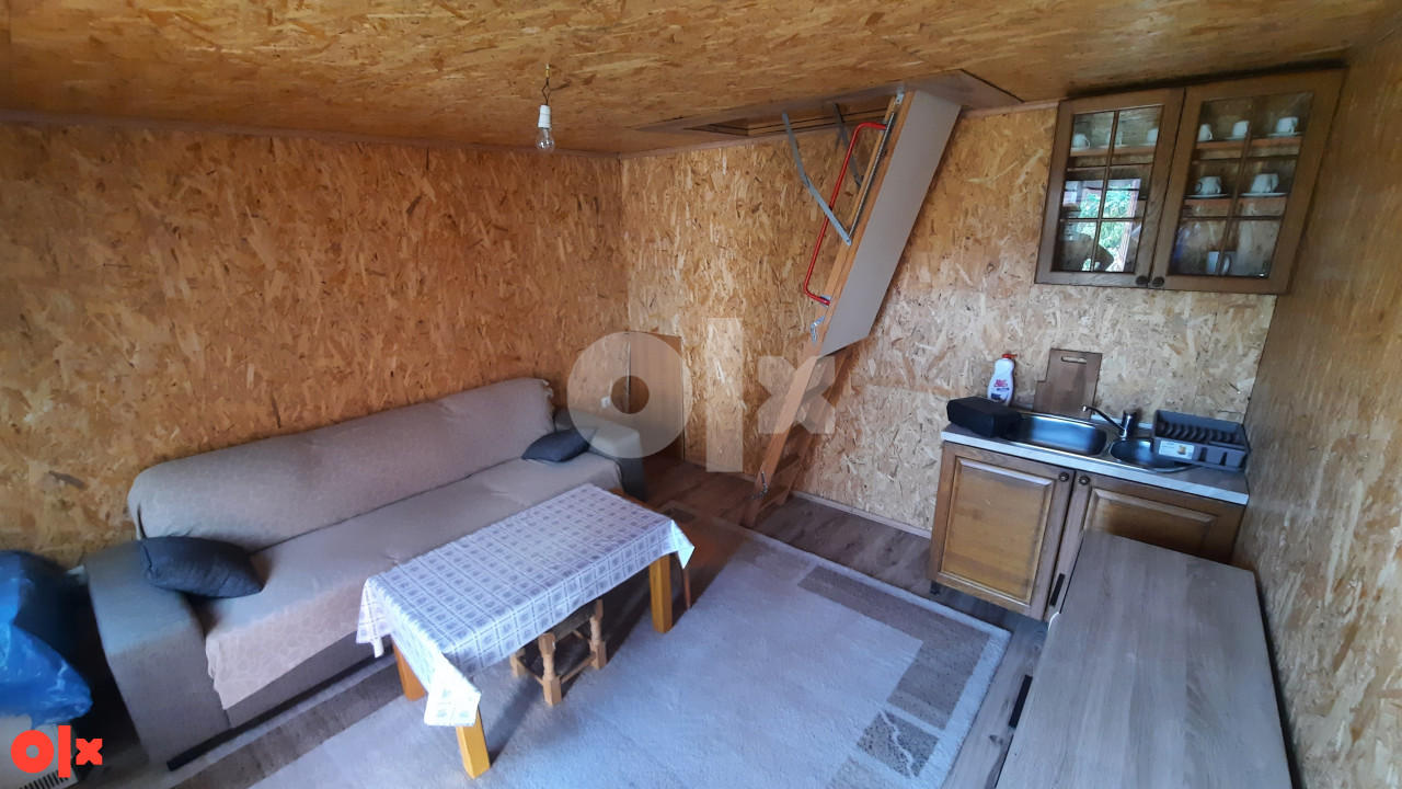 Montažni objekat Brvnara Kuća 24 m² - Więcej