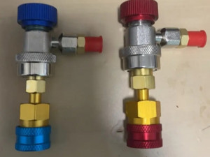 ADAPTER BRZA SPOJKA SET ZA PRELAZ SA R134A NA R1234YF AC KLIMA