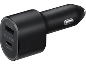 Samsung 40W Duo USB-C USB-A Car Charger EP-L4020NBEGEU (18231)