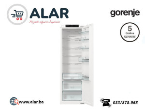 GORENJE frižider ugradbeni hladnjak 177 cm 300 litara RI517E41WF