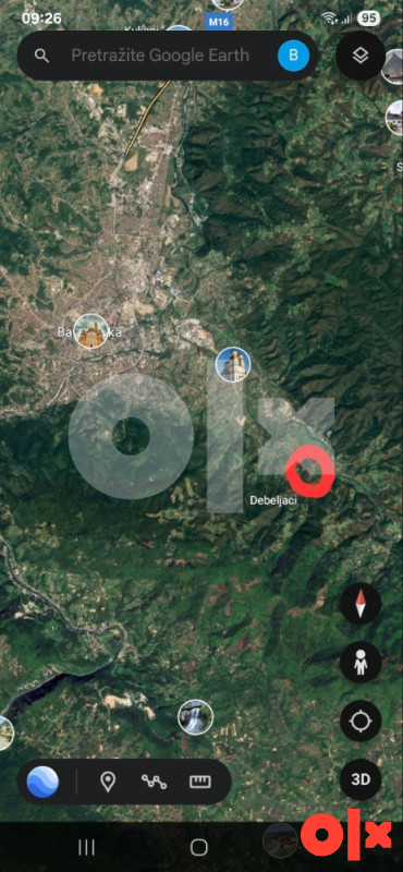 Zemljište Banja Luka Zeleni Vir 3