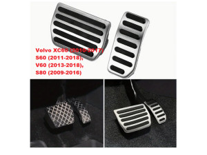 VOLVO UKRASNE PEDALE AUTOMATIK XC60 S60 V60 S80 |K001031|