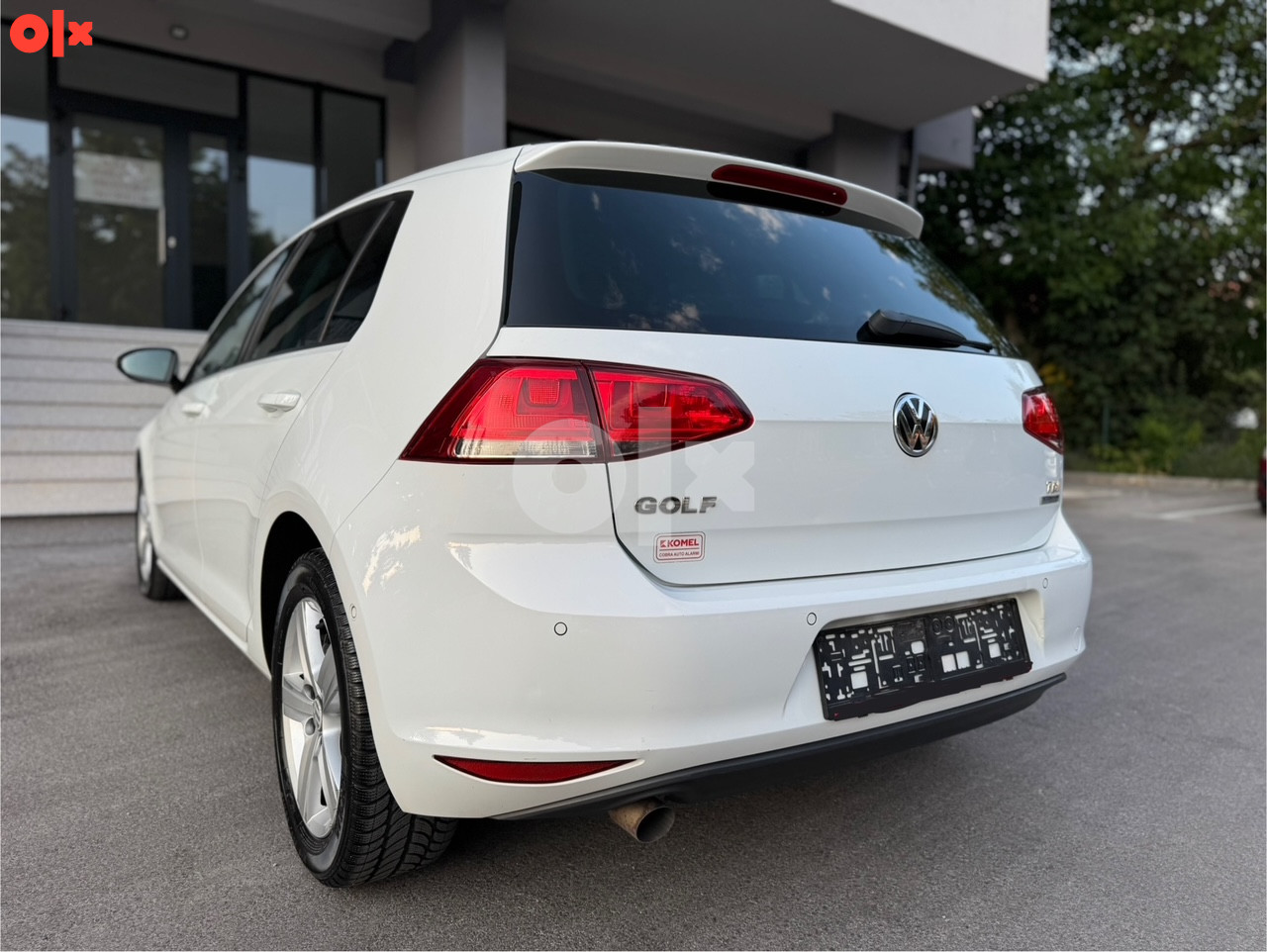 VW Golf 7 1.6 TDI DSG Automatik Xenon Navi