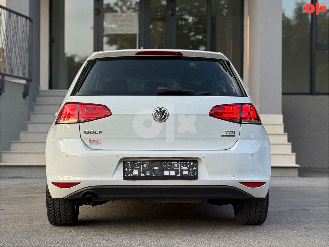 VW Golf 7 1.6 TDI DSG Automatik Xenon Navi