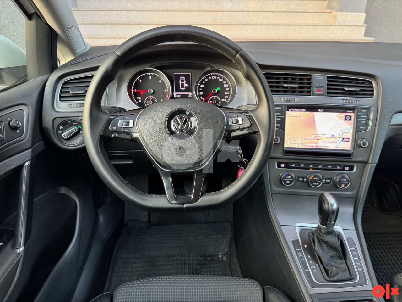 VW Golf 7 1.6 TDI DSG Automatik Xenon Navi