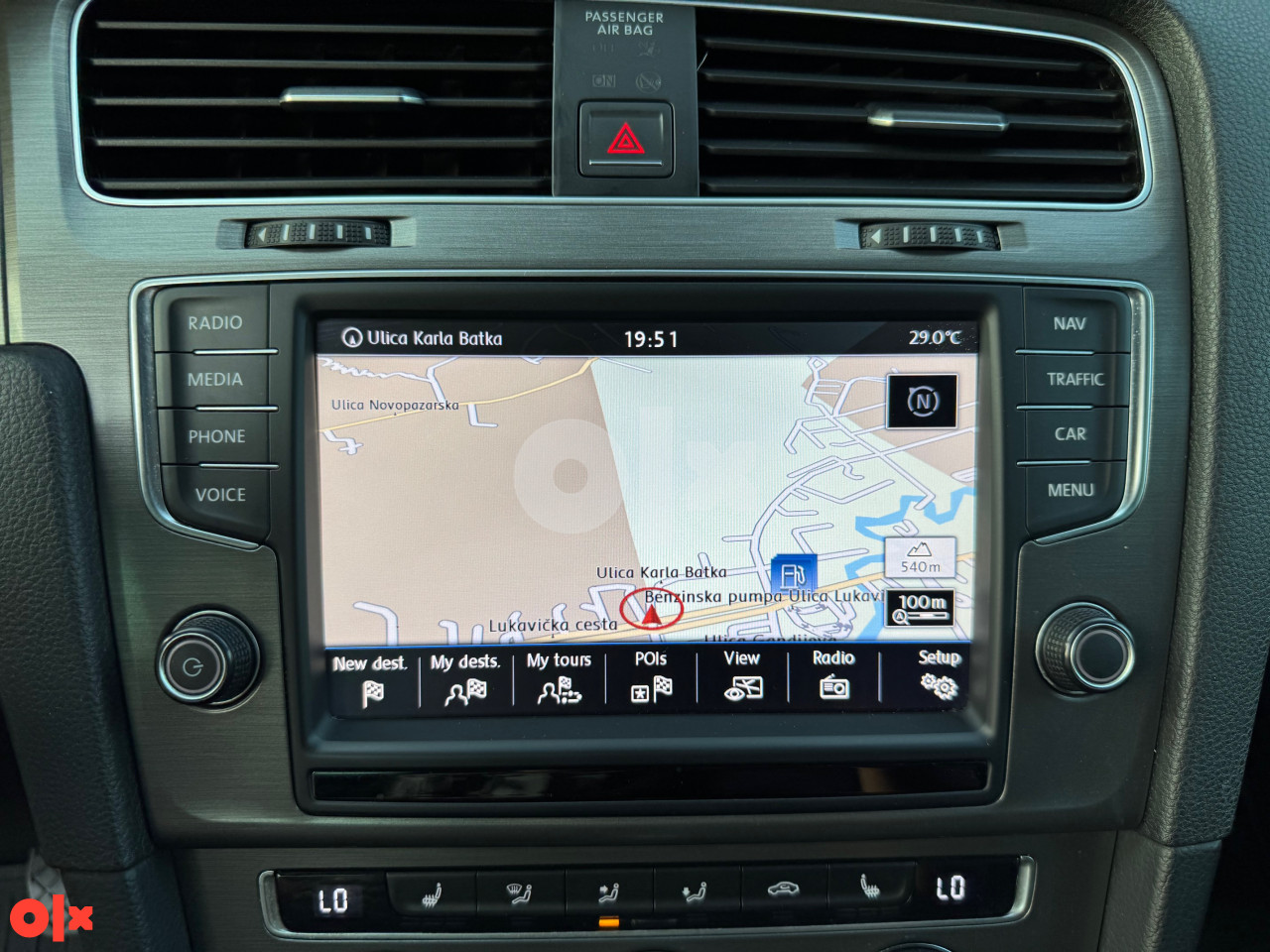VW Golf 7 1.6 TDI DSG Automatik Xenon Navi