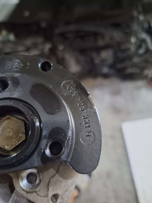BALANSER MOTORA VW TOUAREG Q7 3.0 TDI 059103331H