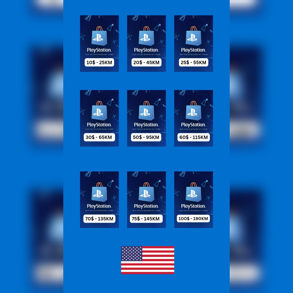 PLAYSTATION PSN STEAM XBOX GIFT CARD 10 20 25 50 70 75 100