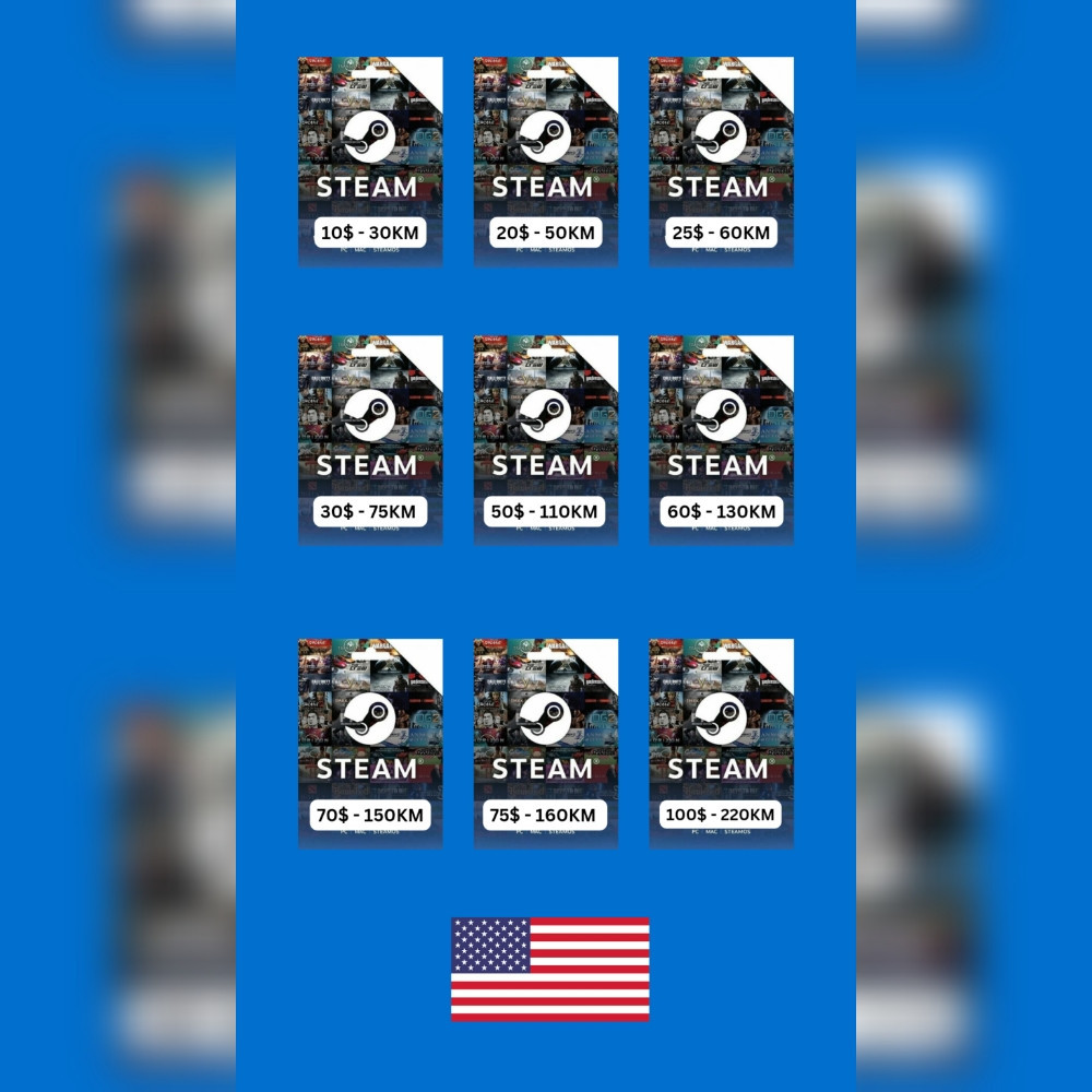 PLAYSTATION PSN STEAM XBOX GIFT CARD 10 20 25 50 70 75 100