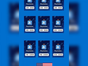 PLAYSTATION PSN STEAM XBOX GIFT CARD 10 20 25 50 70 75 100