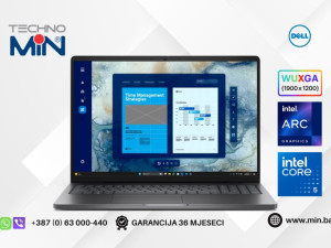 Dell Pro 16 - 16" FHD+ IPS, Core 5 120U, 8GB DDR5, 512GB SSD