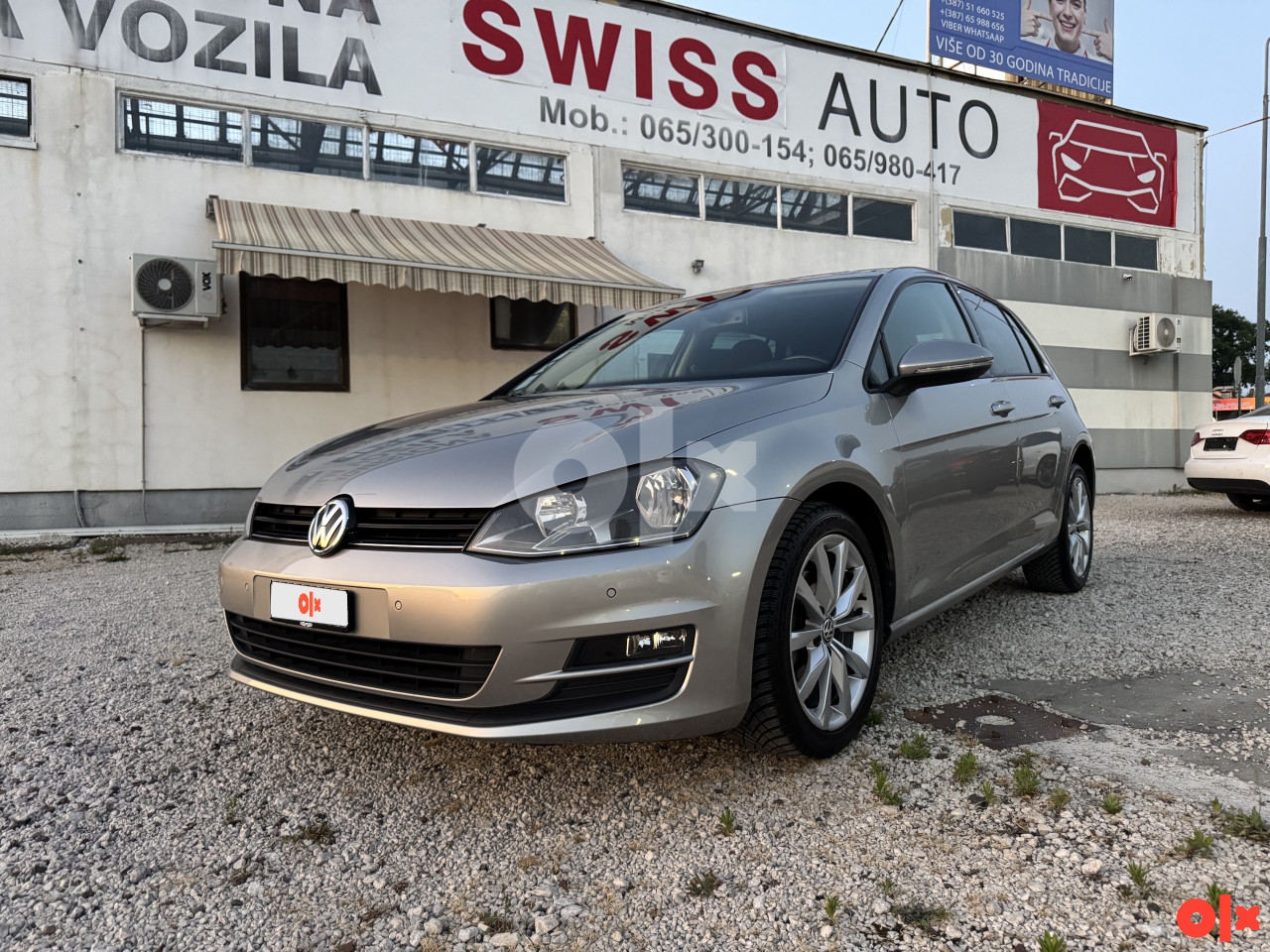 Volkswagen Golf 7 automatik