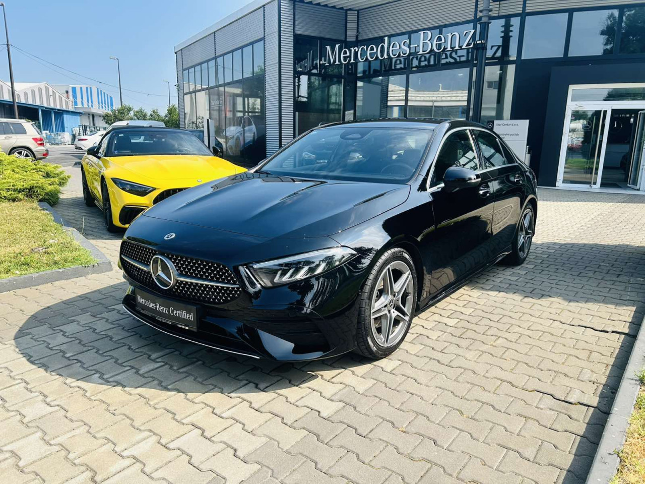 Mercedes-Benz A 180d Limuzina - AMG Line