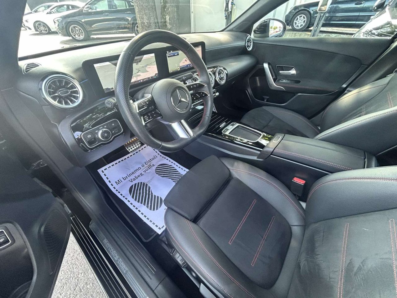 Mercedes-Benz A 180d Limuzina - AMG Line