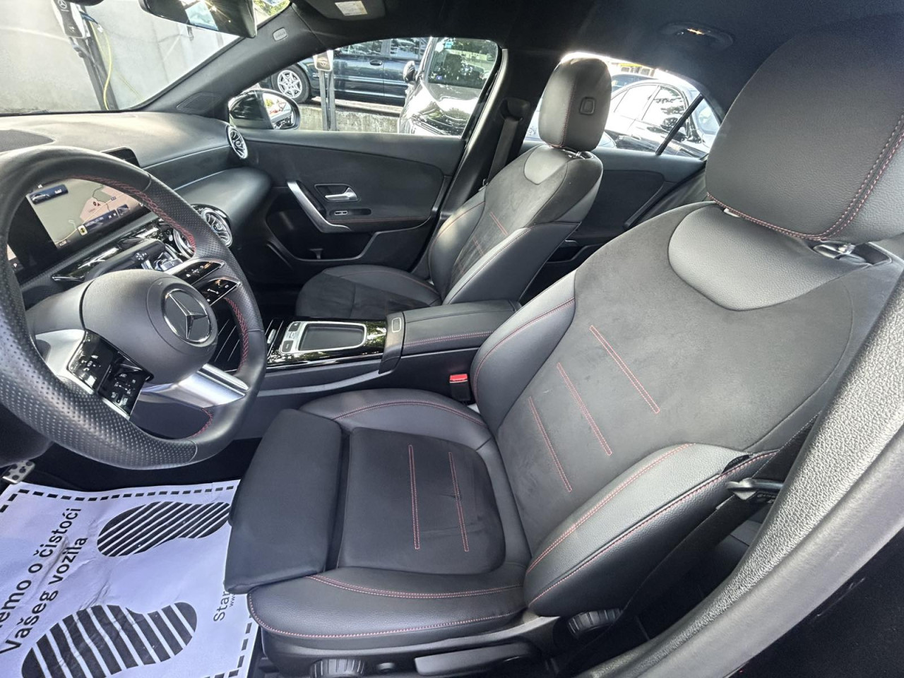 Mercedes-Benz A 180d Limuzina - AMG Line