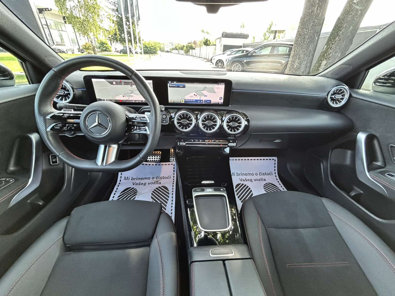 Mercedes-Benz A 180d Limuzina - AMG Line