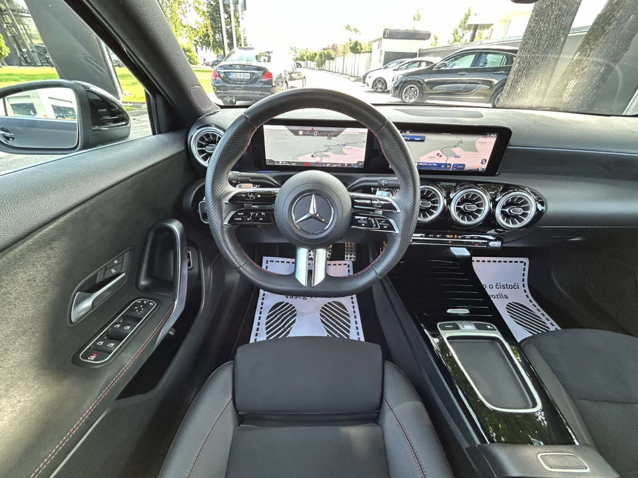 Mercedes-Benz A 180d Limuzina - AMG Line