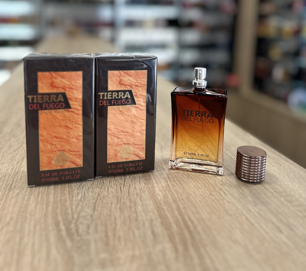 Real Time Tierra Del Fuego EDT 100 ml Muski Parfem Muški parfemi