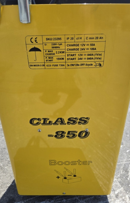 STARTER PUNJAC ZA AKUMULATOR 850A CLASS GERMANY
