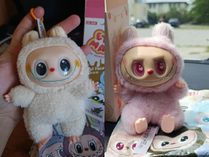 Labubu Monsters 2x (Have A Seat i Exciting Mac) Pop Mart