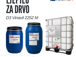 D3 ljepilo za drvo VINAVIL 2252  1.150kg