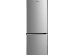 Vivax CF-310ENF X Kombinovani Frižider Silver Srebreni