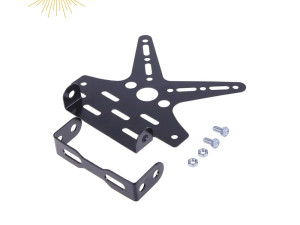 Alu peklopni nosac tablice za motor skuter moto