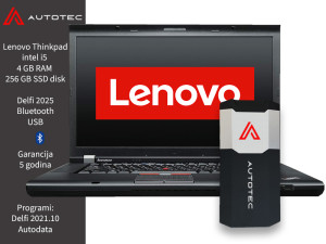 Auto dijagnostika univerzalna Delfi Lenovo T520 Autocom Delphi