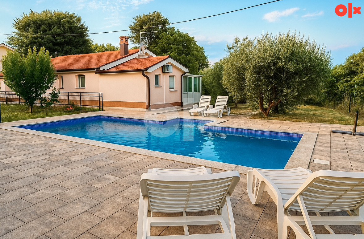 Kuća za odmor | Holiday Home Slap Koćuša | vikendica s bazenom