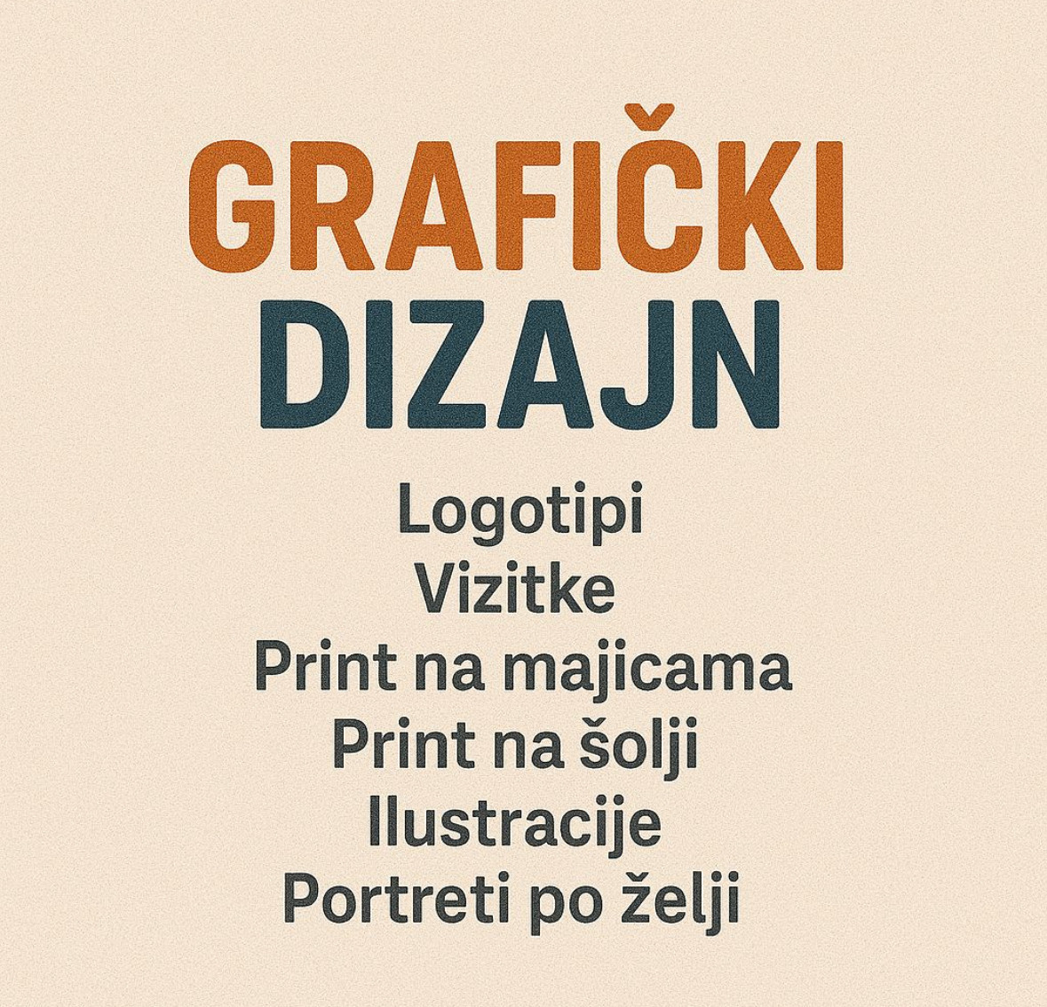 Grafički dizajn