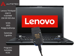 Auto dijagnostika VCDS Lenovo T520 VAG